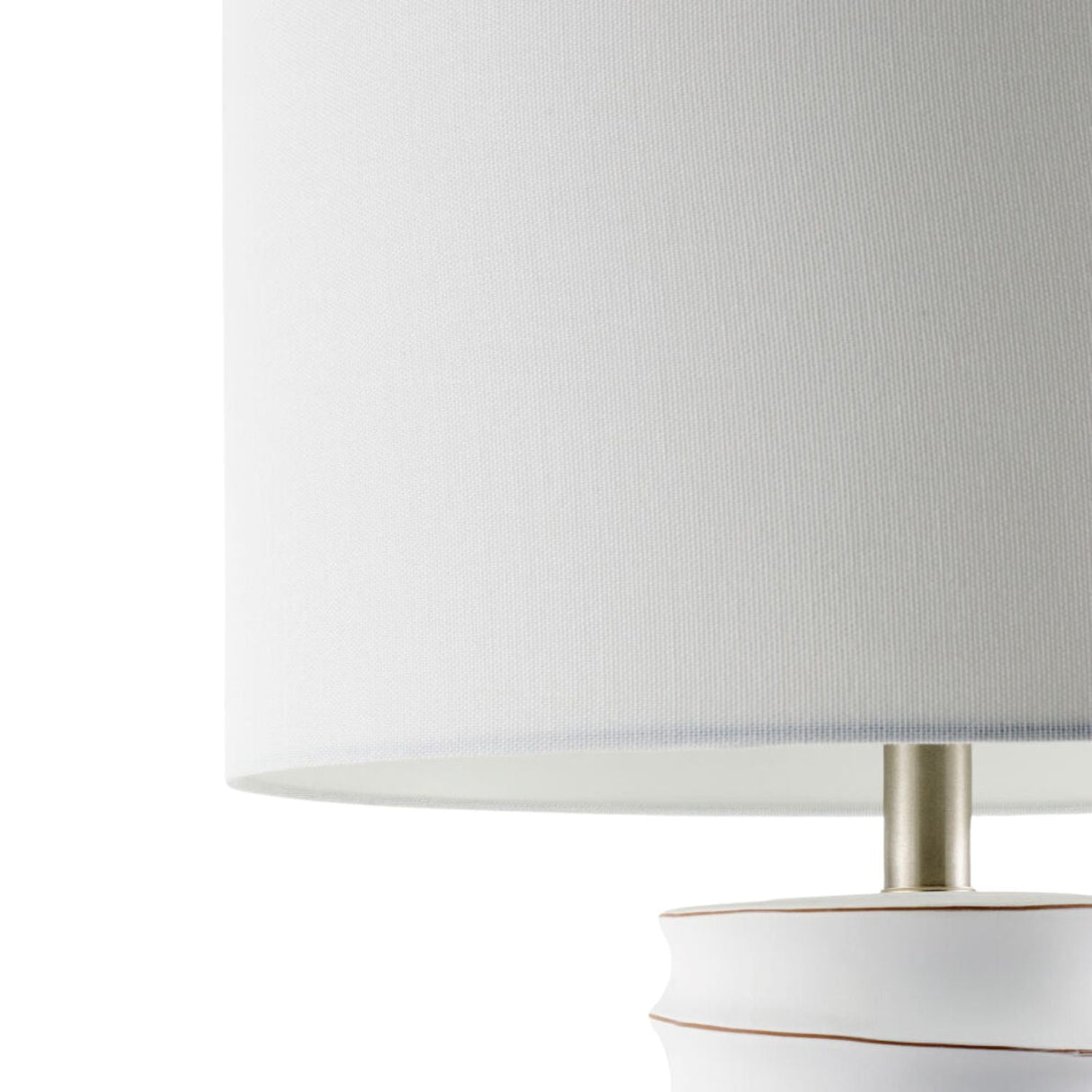 Modern European furniture - White Accent Table Lamp - www.oroa.com