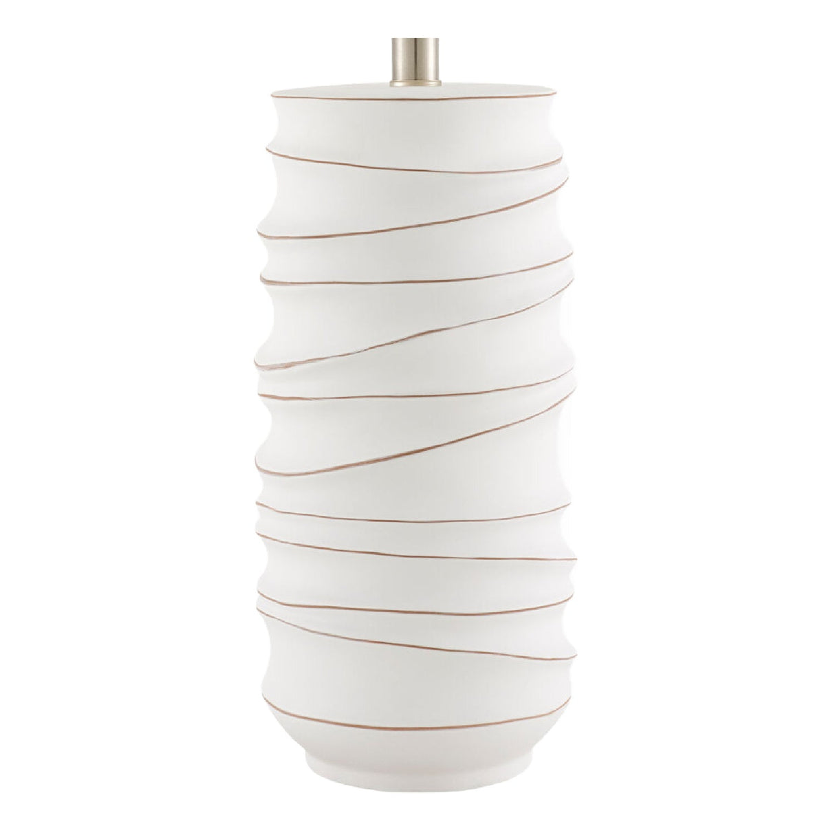 Modern European furniture - White Accent Table Lamp - www.oroa.com