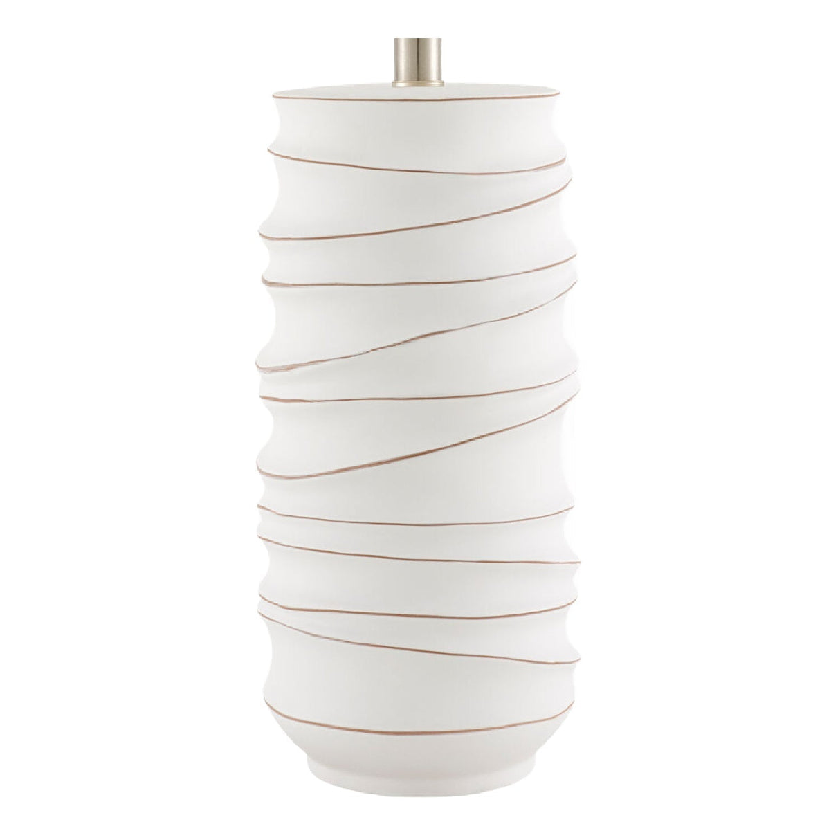 Modern European furniture - White Accent Table Lamp - www.oroa.com