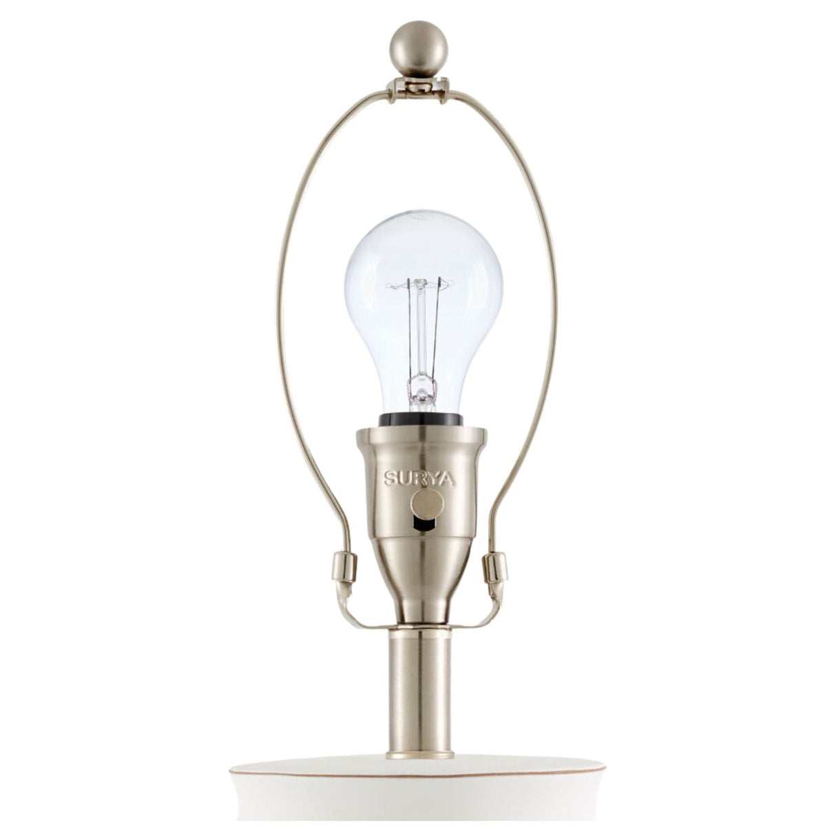 Modern European furniture - White Accent Table Lamp - www.oroa.com