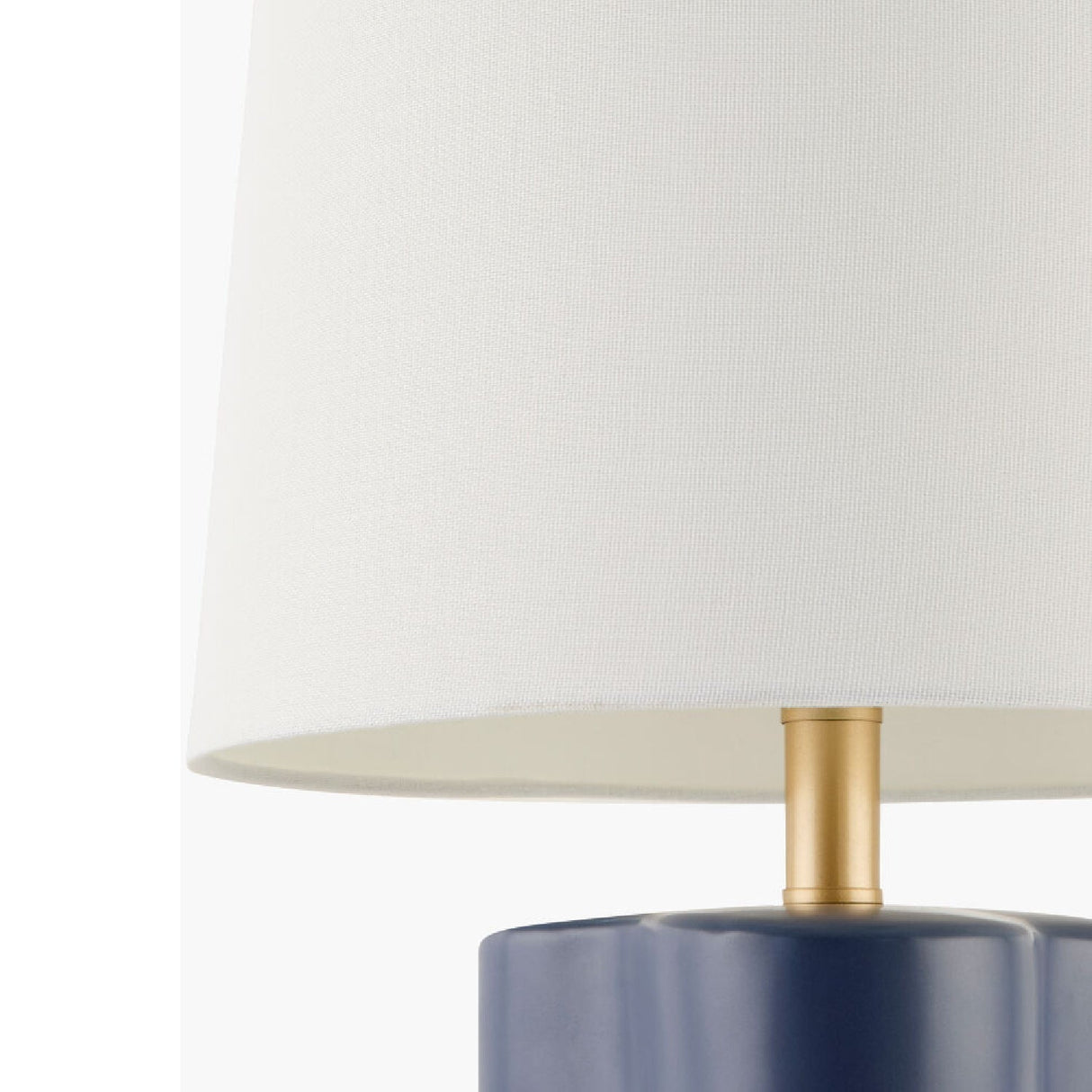Modern European furniture - High-Gloss Ceramic Table Lamp - www.oroa.com