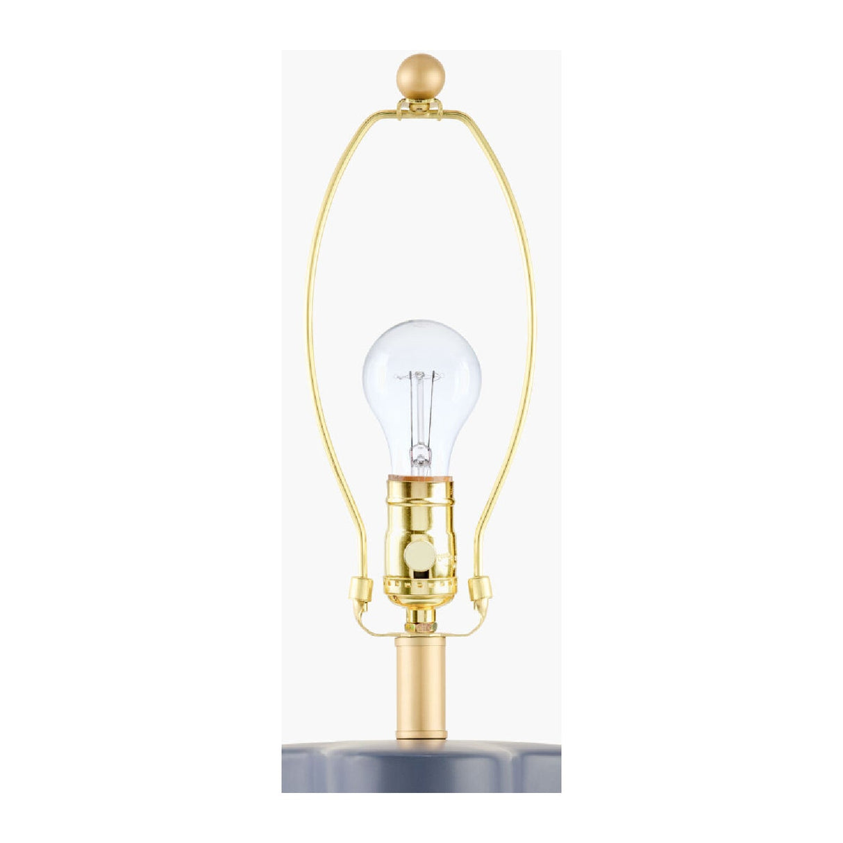 Modern European furniture - High-Gloss Ceramic Table Lamp - www.oroa.com