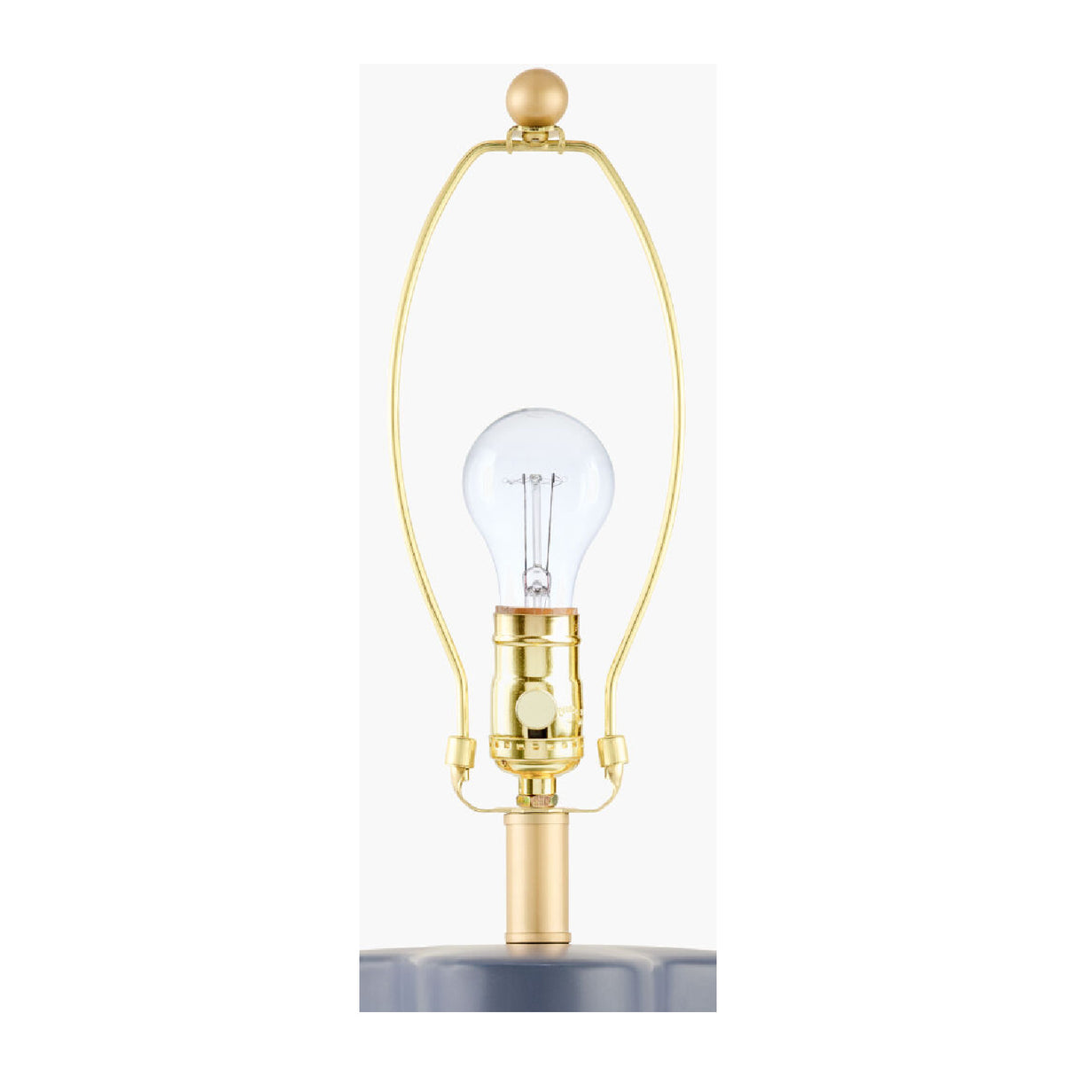 Modern European furniture - High-Gloss Ceramic Table Lamp - www.oroa.com