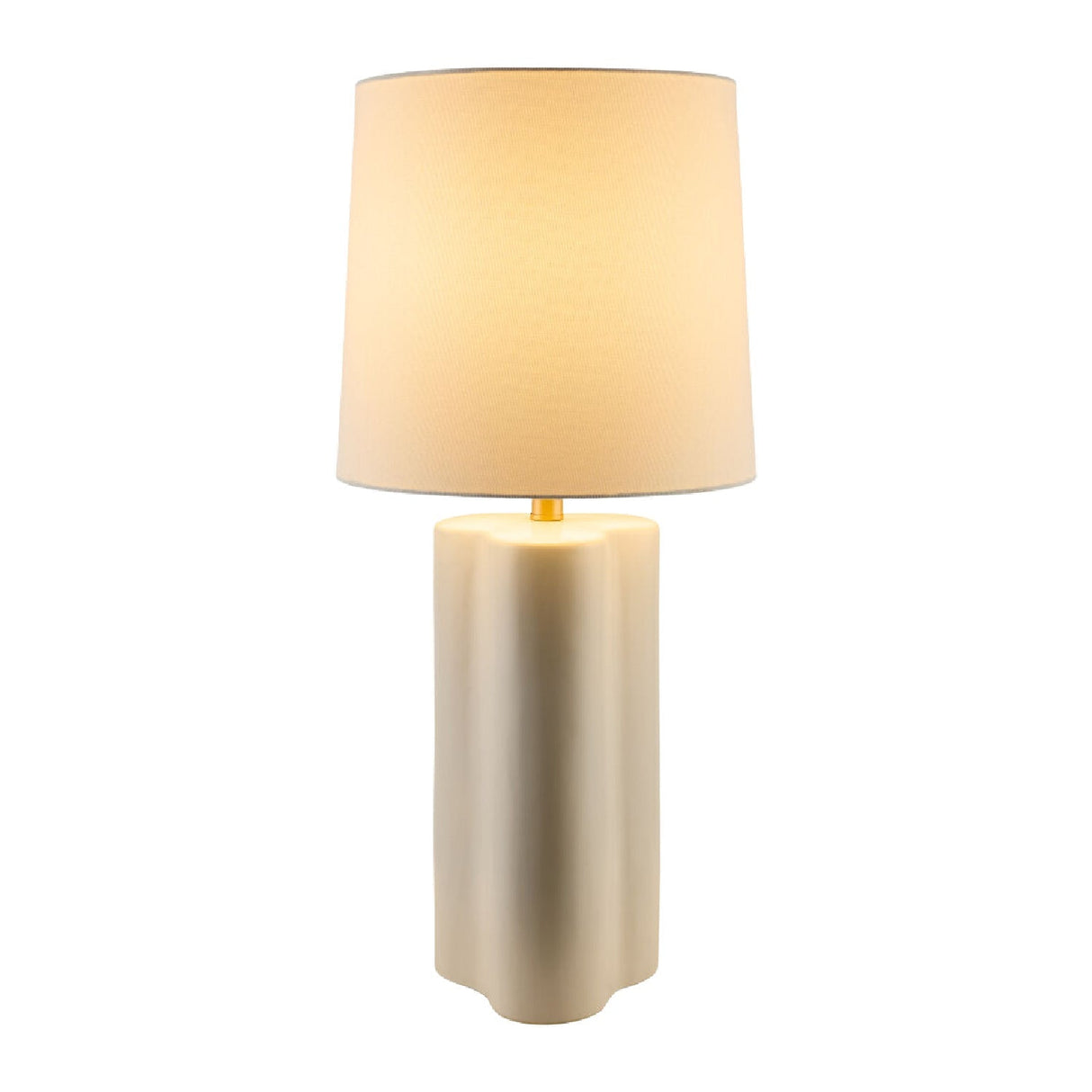 Modern European furniture - High-Gloss Ceramic Table Lamp - www.oroa.com