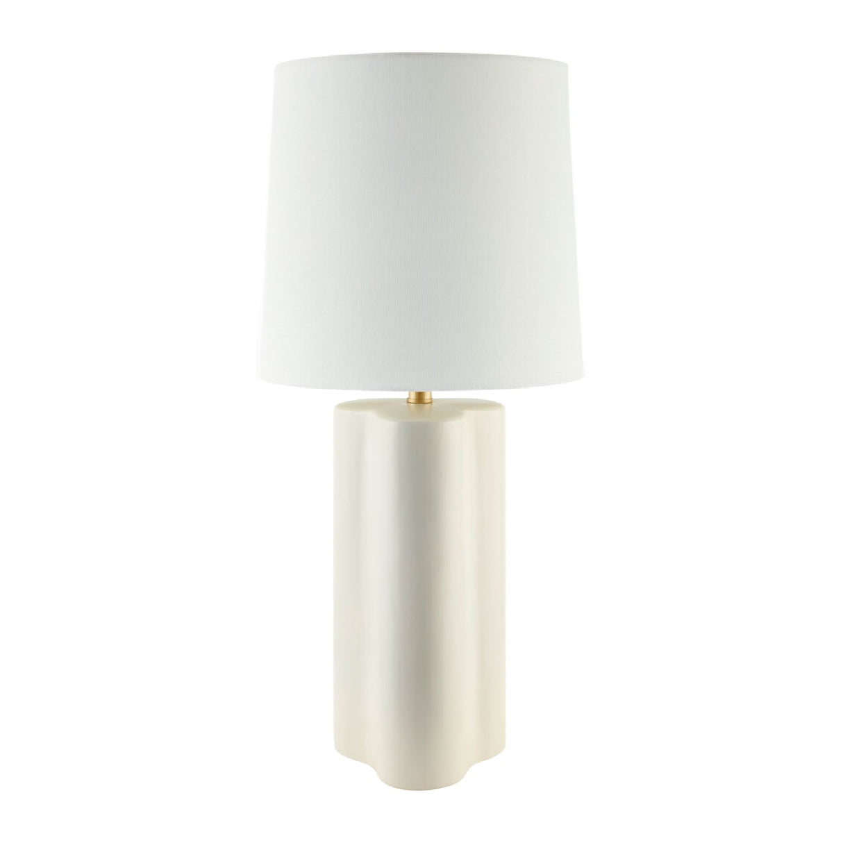 Modern European furniture - High-Gloss Ceramic Table Lamp - www.oroa.com