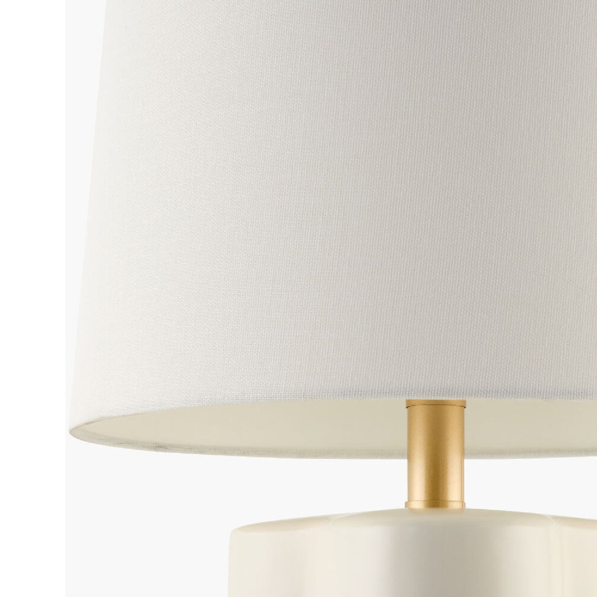 Modern European furniture - High-Gloss Ceramic Table Lamp - www.oroa.com