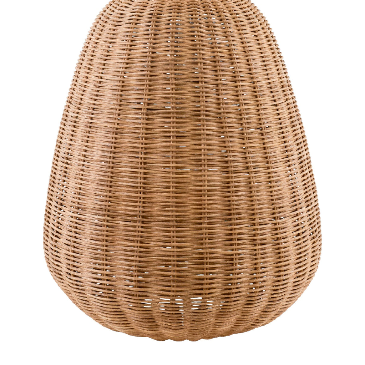 Modern European furniture - Hand-painted Rattan Linen Table Lamp - www.oroa.com