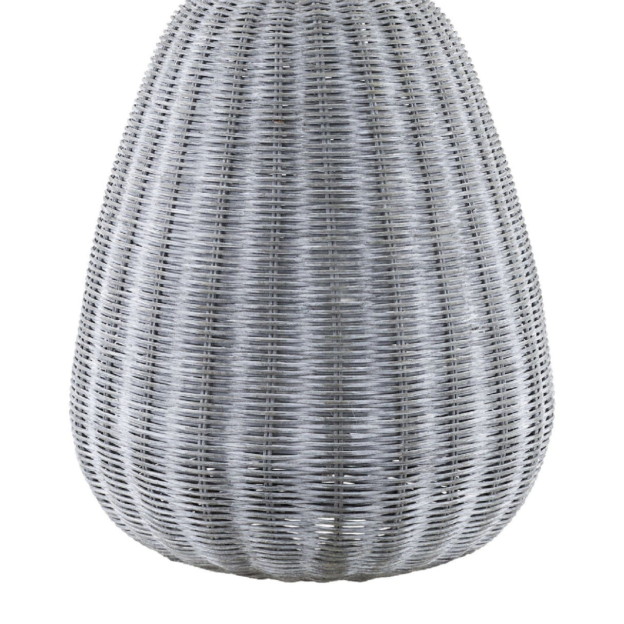 Modern European furniture - Hand-painted Rattan Linen Table Lamp - www.oroa.com