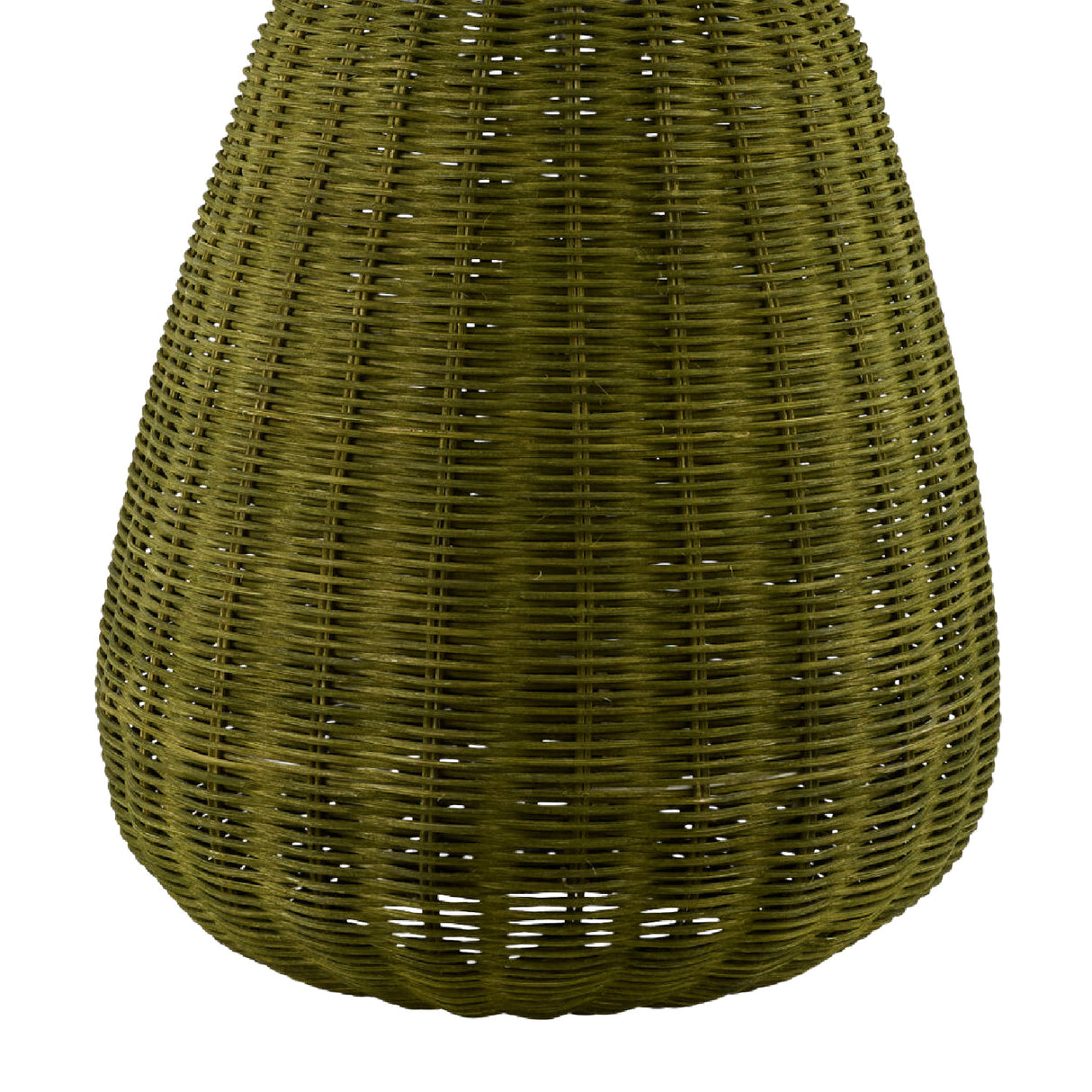 Hand-painted Rattan Linen Table Lamp | Oroa.com