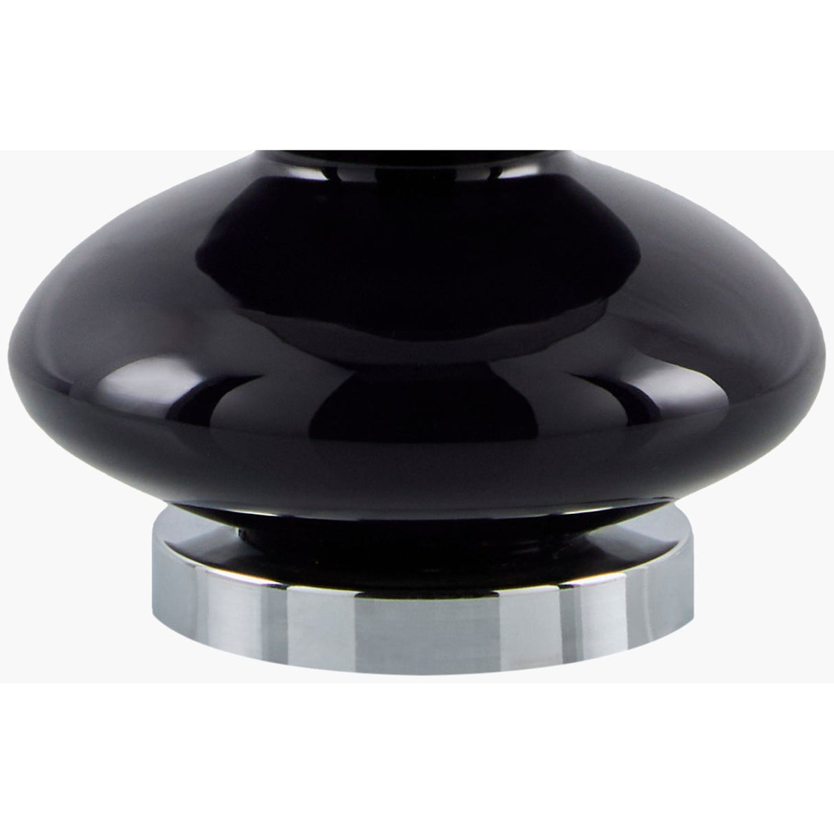 Modern European furniture - Dark Blue Glass Table Lamp - www.oroa.com