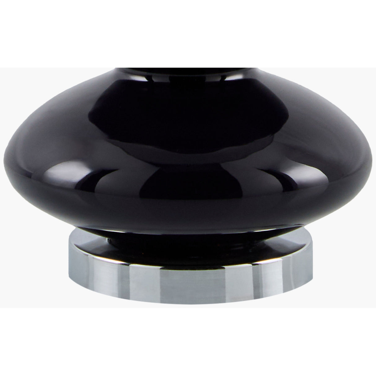Modern European furniture - Dark Blue Glass Table Lamp - www.oroa.com | Oroa.com