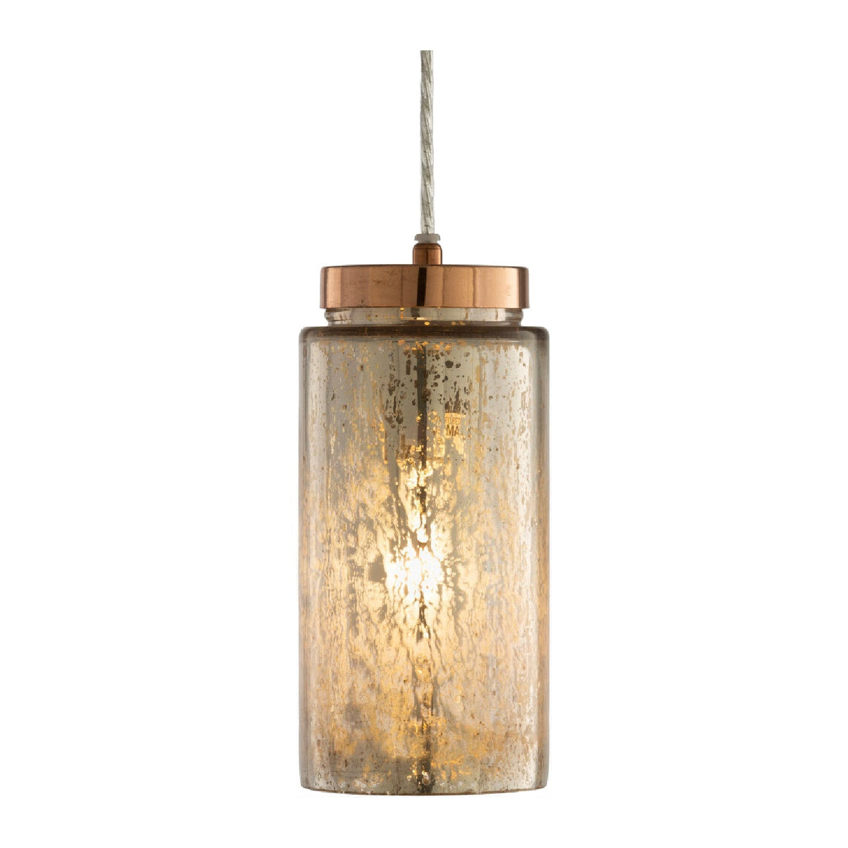Modern European furniture - Silver Glass Pendant Light - www.oroa.com
