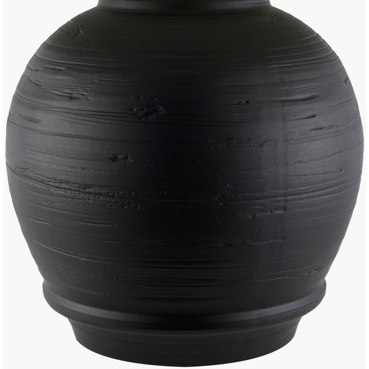 Modern European furniture - Dark Gray Ceramic Table Lamp - www.oroa.com | Oroa.com