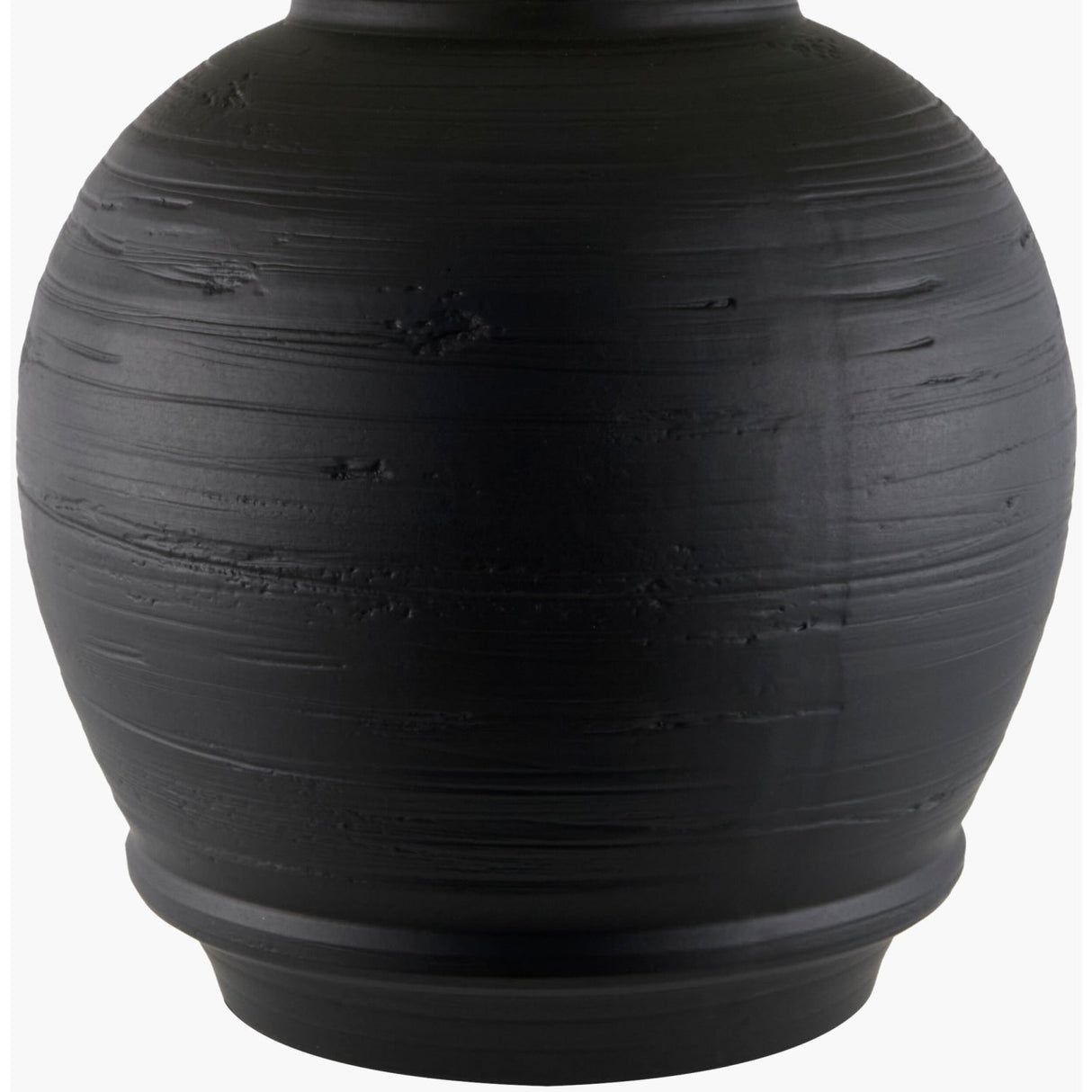 Modern European furniture - Dark Gray Ceramic Table Lamp - www.oroa.com