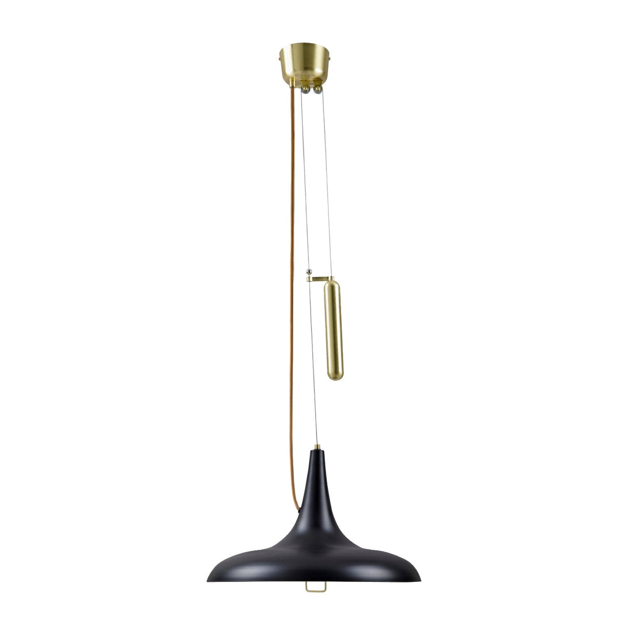 Modern European furniture - Hat-Shaped Metal Pendant Lamp - www.oroa.com