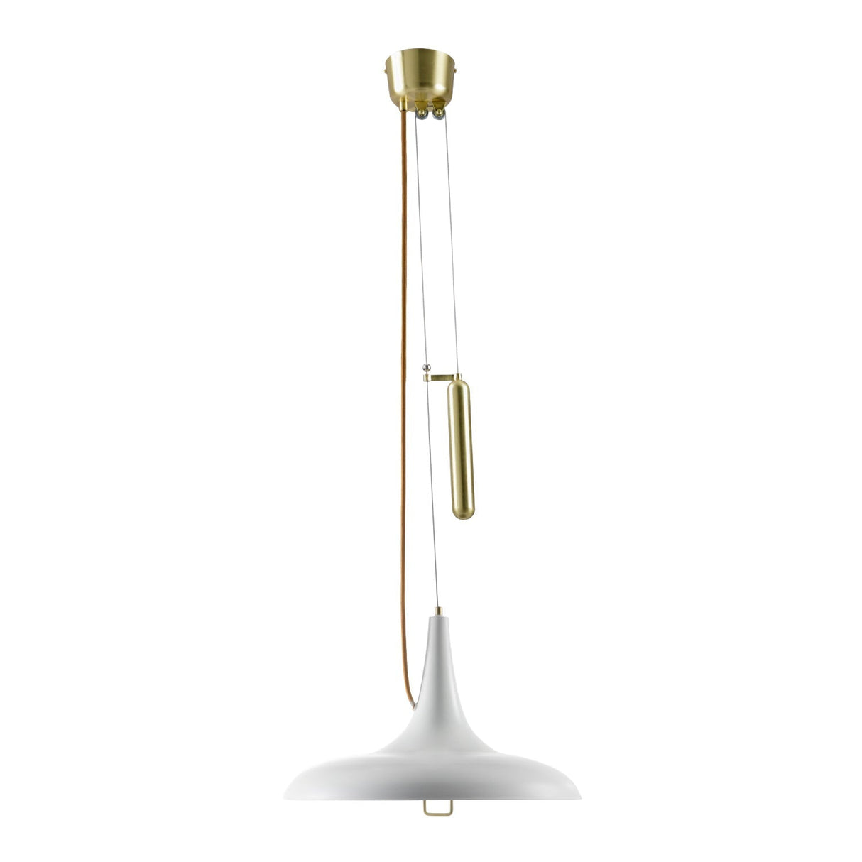 Modern European furniture - Hat-Shaped Metal Pendant Lamp - www.oroa.com