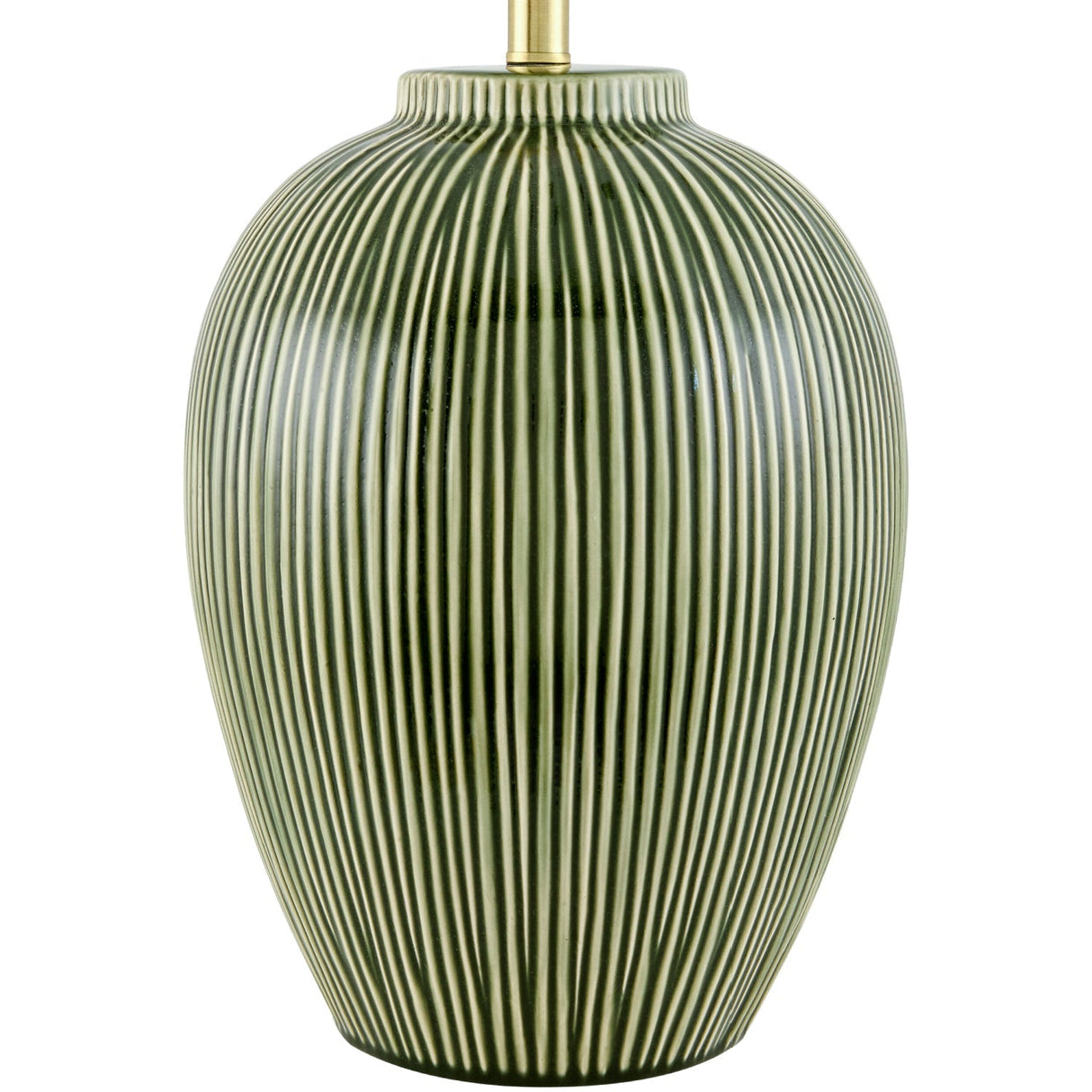 Modern European furniture - Striped Ceramic Accent Table Lamp - www.oroa.com