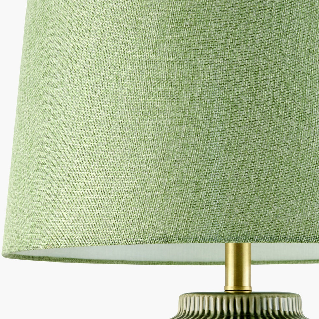 Modern European furniture - Striped Ceramic Accent Table Lamp - www.oroa.com
