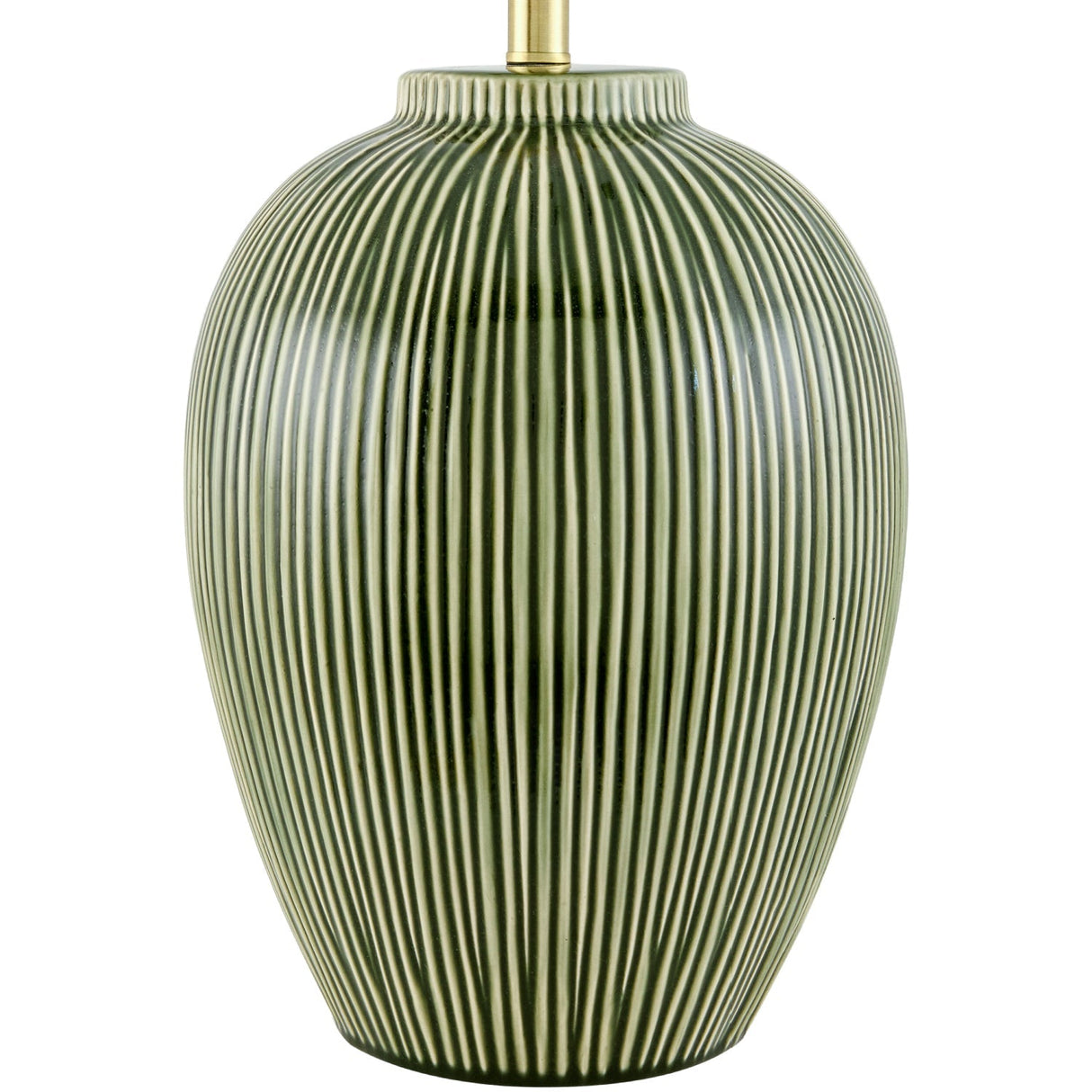 Modern European furniture - Striped Ceramic Accent Table Lamp - www.oroa.com