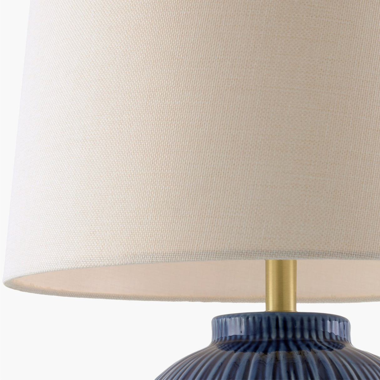 Modern European furniture - Striped Ceramic Accent Table Lamp - www.oroa.com