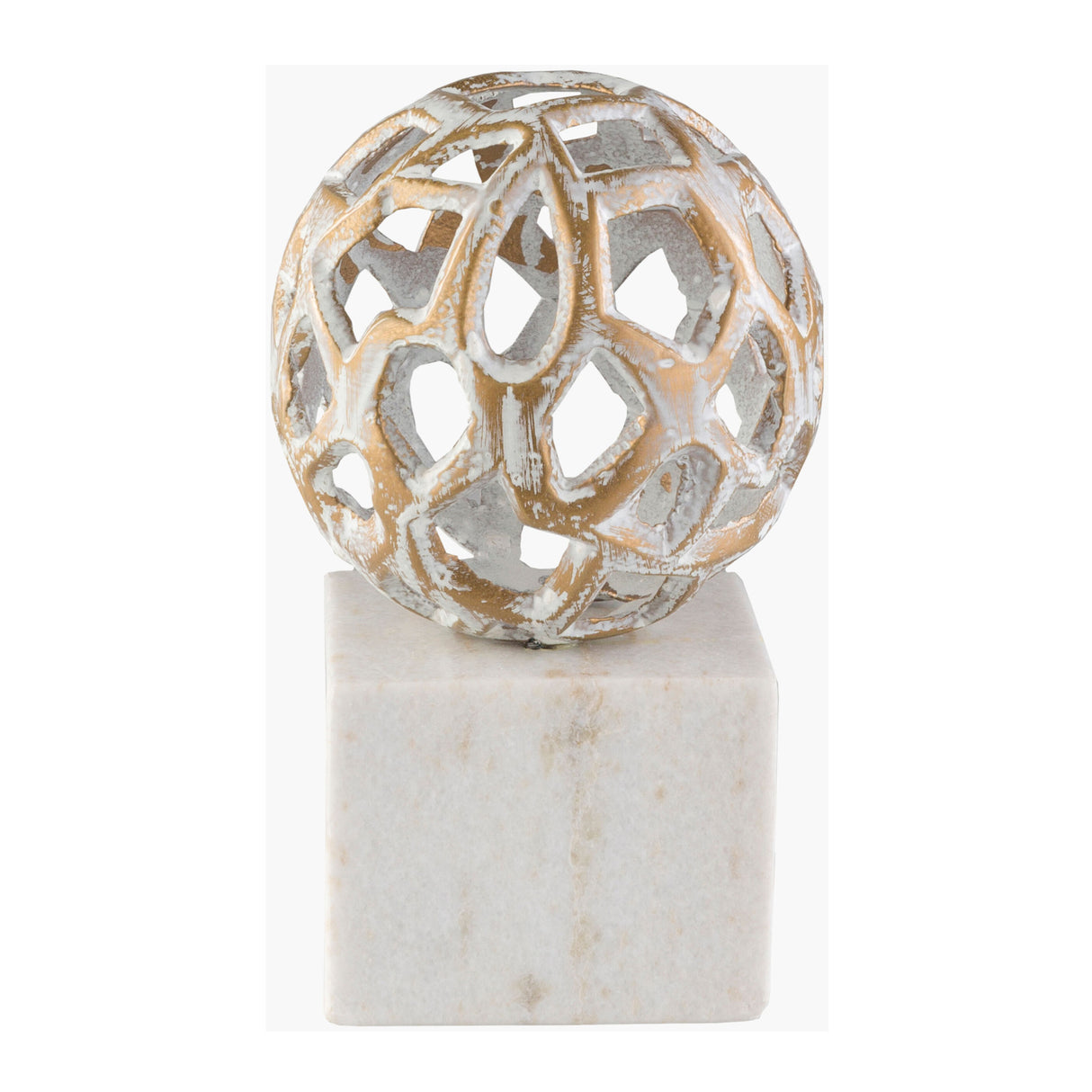 Modern European furniture - Natural Iron Decorative Sculpture - www.oroa.com