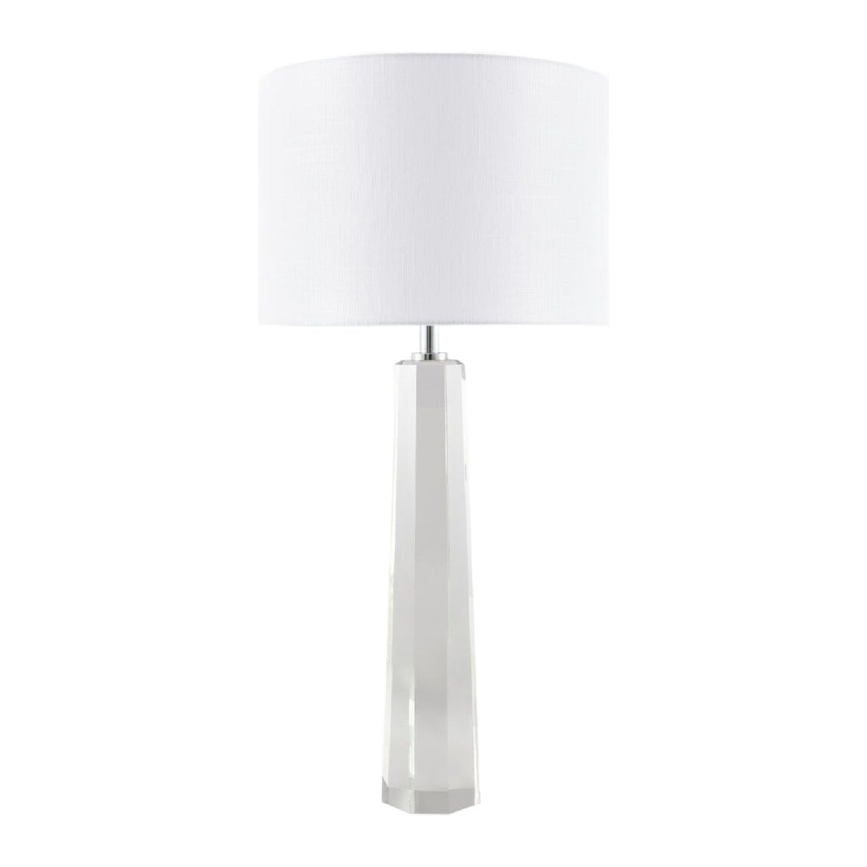 Modern European furniture - Translucent Crystal Accent Table Lamp - www.oroa.com