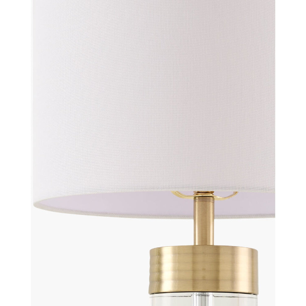 Modern European furniture - Translucent Crystal Accent Table Lamps (2) - www.oroa.com