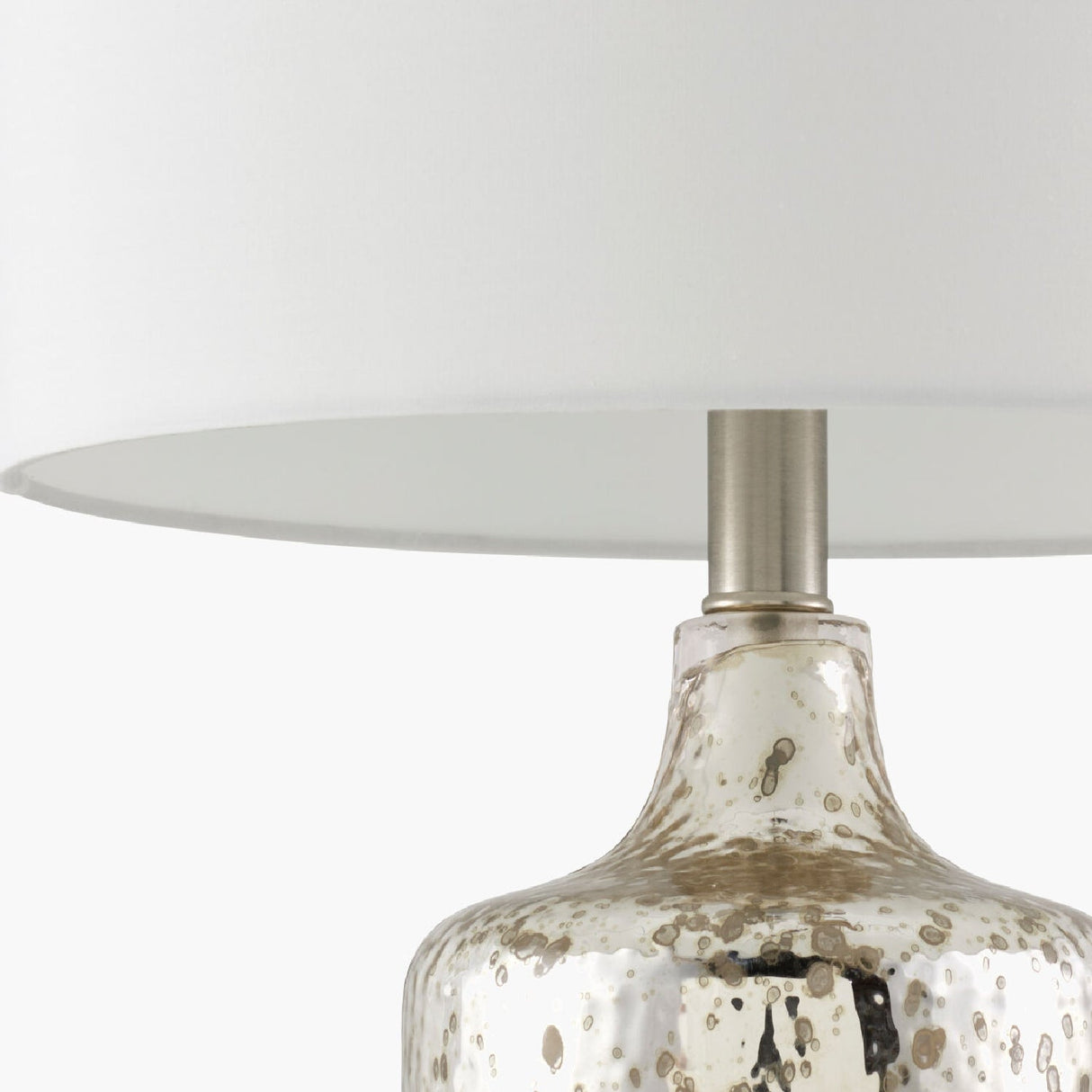 Modern European furniture - Antiqued Metallic Accent Table Lamp - www.oroa.com