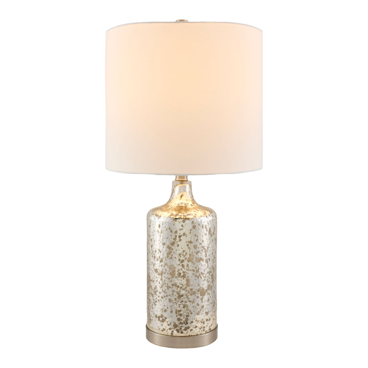 Modern European furniture - Antiqued Metallic Accent Table Lamp - www.oroa.com