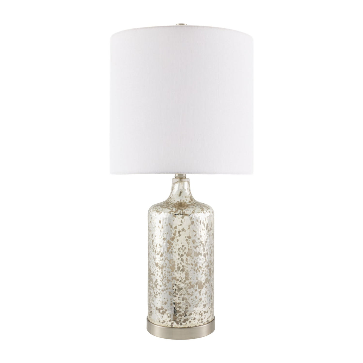 Modern European furniture - Antiqued Metallic Accent Table Lamp - www.oroa.com