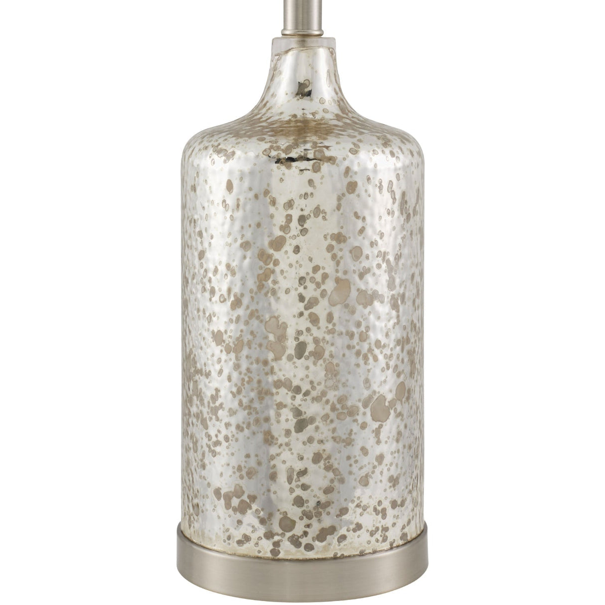 Modern European furniture - Antiqued Metallic Accent Table Lamp - www.oroa.com