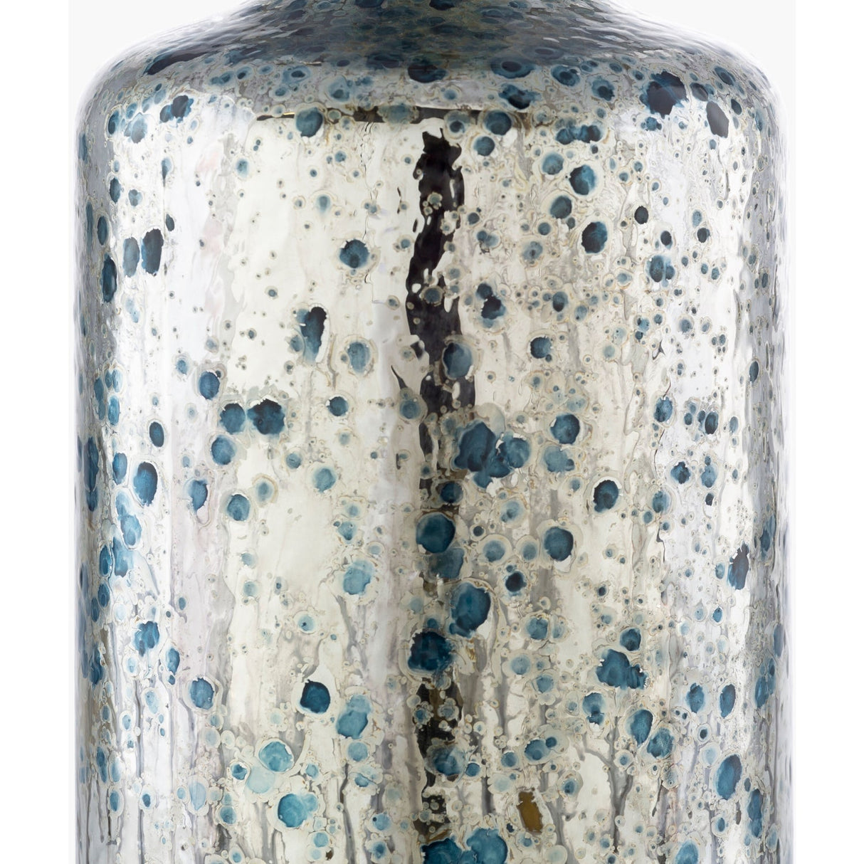 Modern European furniture - Antiqued Metallic Accent Table Lamp - www.oroa.com