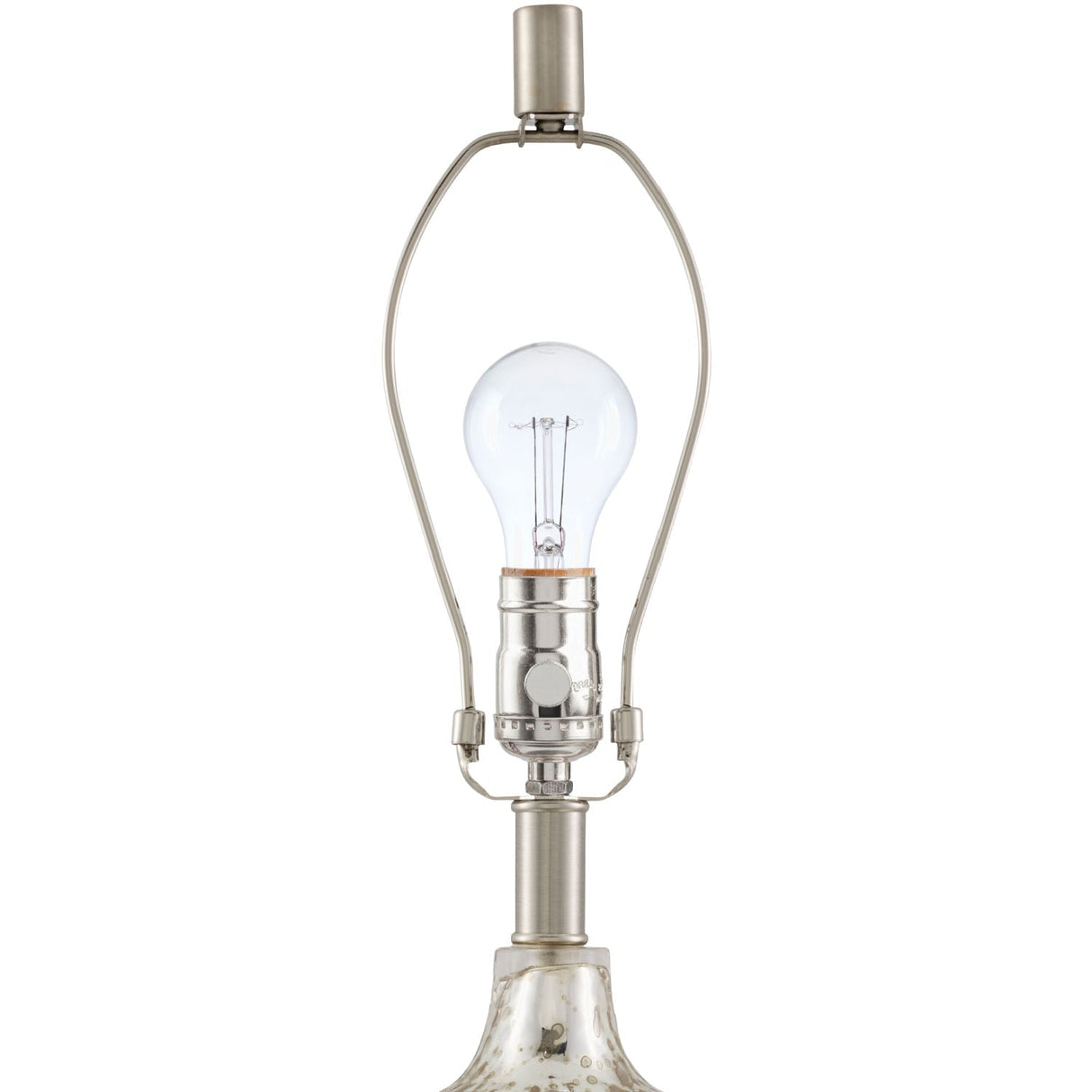 Modern European furniture - Antiqued Metallic Accent Table Lamp - www.oroa.com