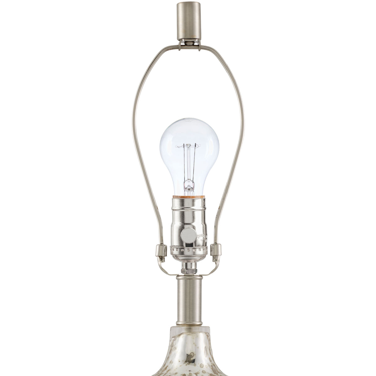 Modern European furniture - Antiqued Metallic Accent Table Lamp - www.oroa.com | Oroa.com