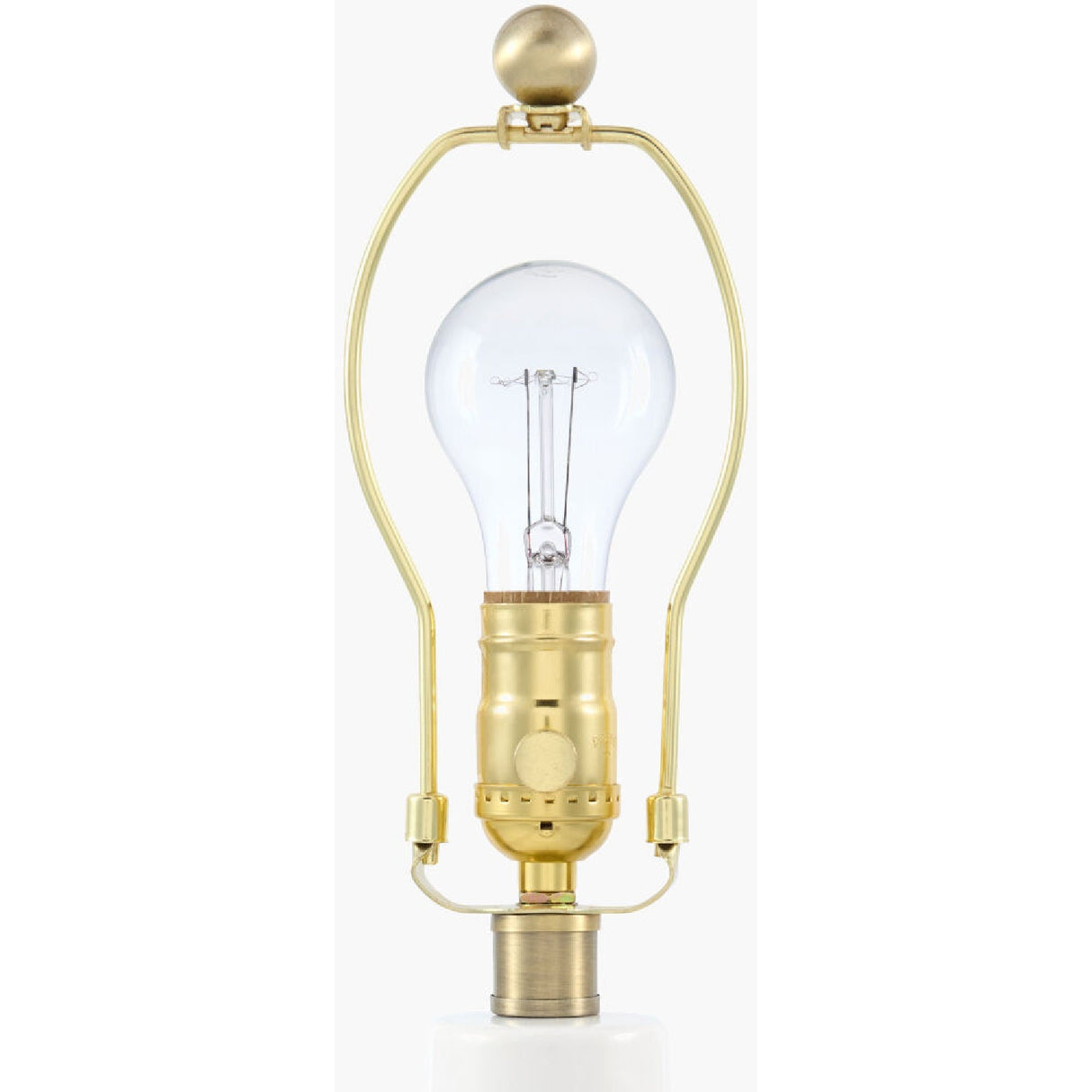 Modern European furniture - Scalloped White Linen Table Lamp - www.oroa.com