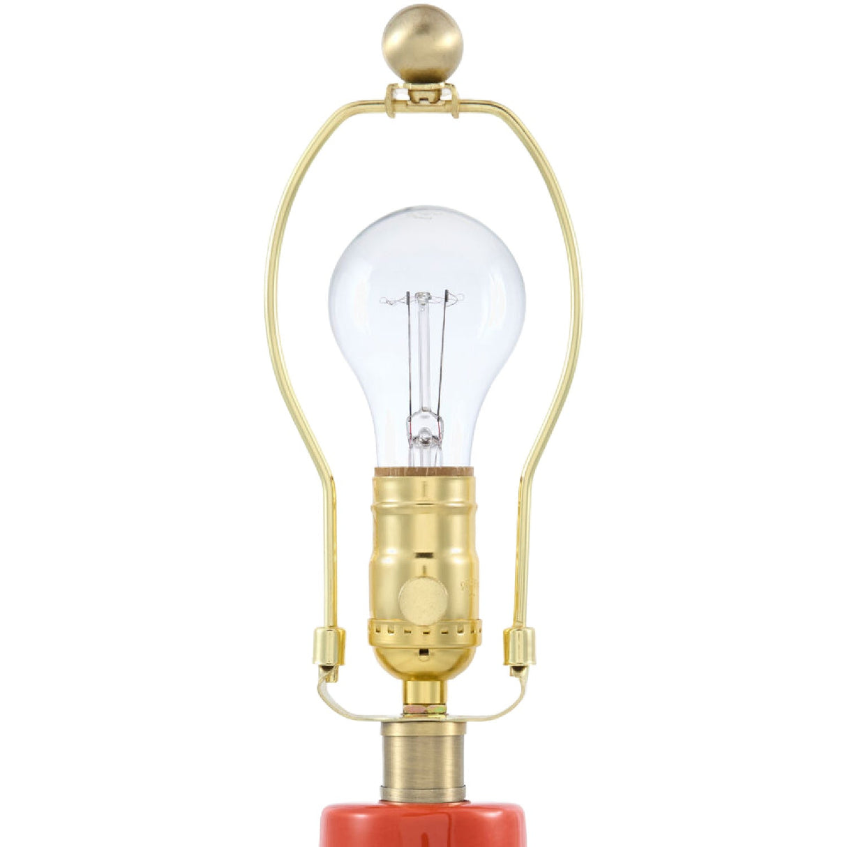 Modern European furniture - Scalloped White Linen Table Lamp - www.oroa.com