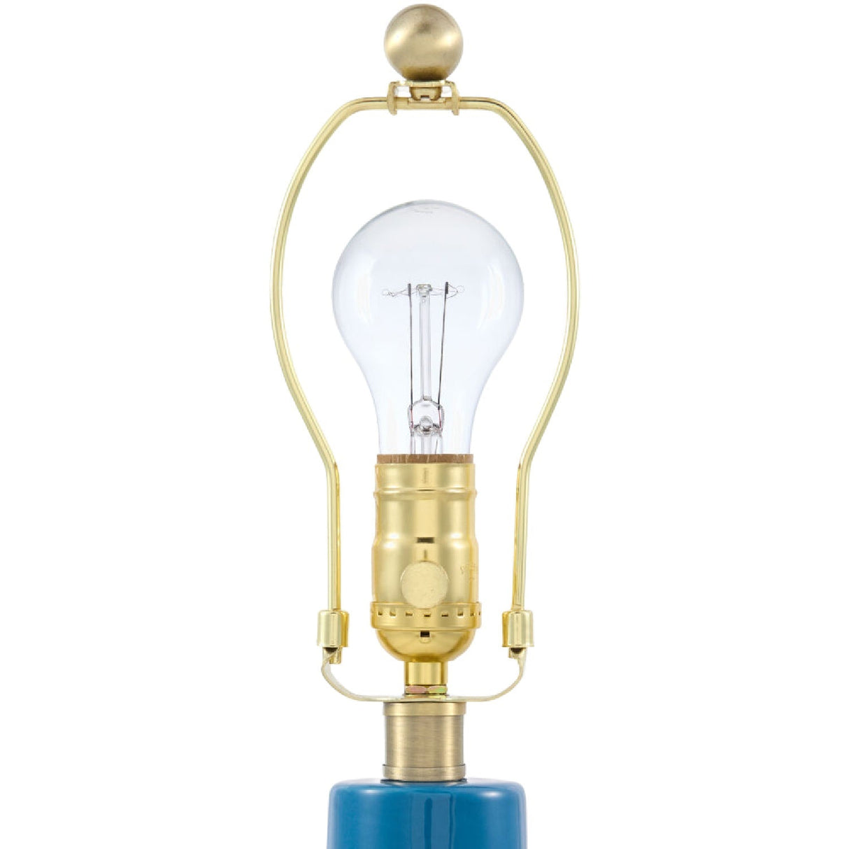 Modern European furniture - Scalloped White Linen Table Lamp - www.oroa.com