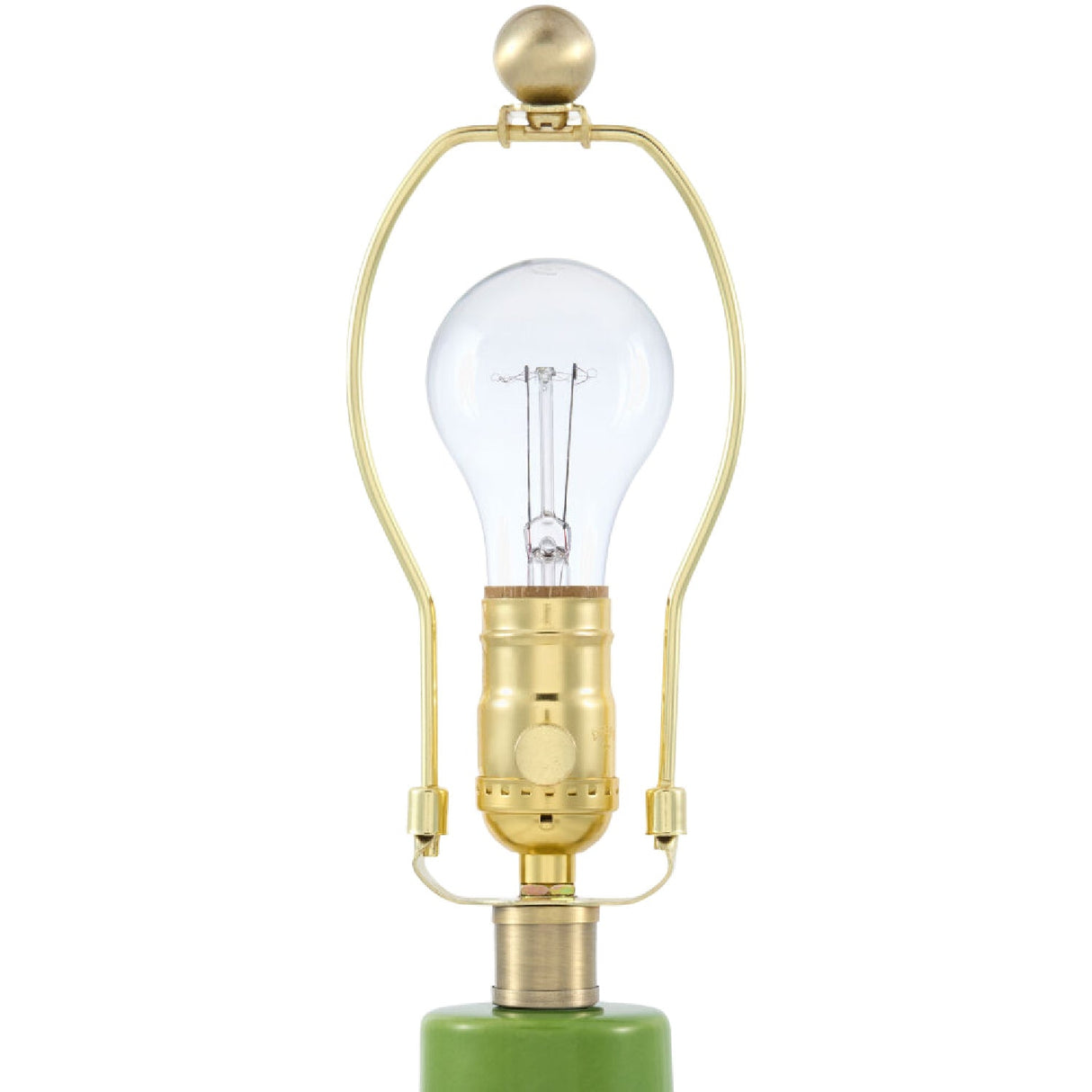 Modern European furniture - Scalloped White Linen Table Lamp - www.oroa.com