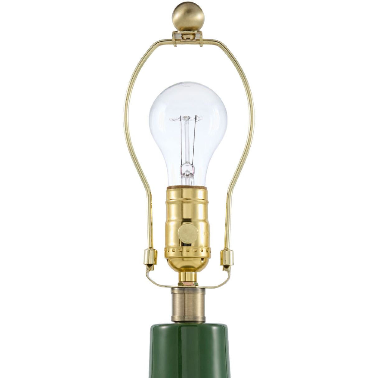 Modern European furniture - Scalloped White Linen Table Lamp - www.oroa.com