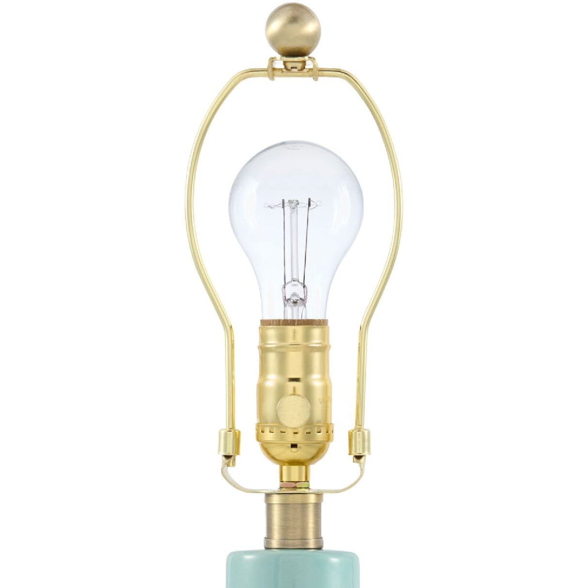 Modern European furniture - Scalloped White Linen Table Lamp - www.oroa.com