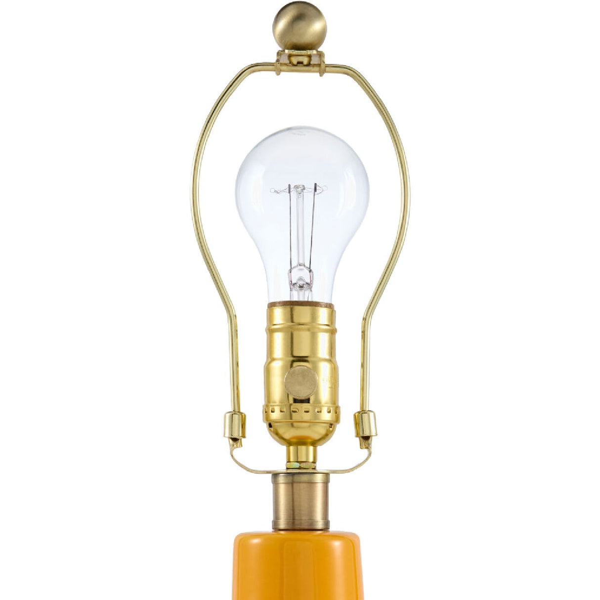 Modern European furniture - Scalloped White Linen Table Lamp - www.oroa.com