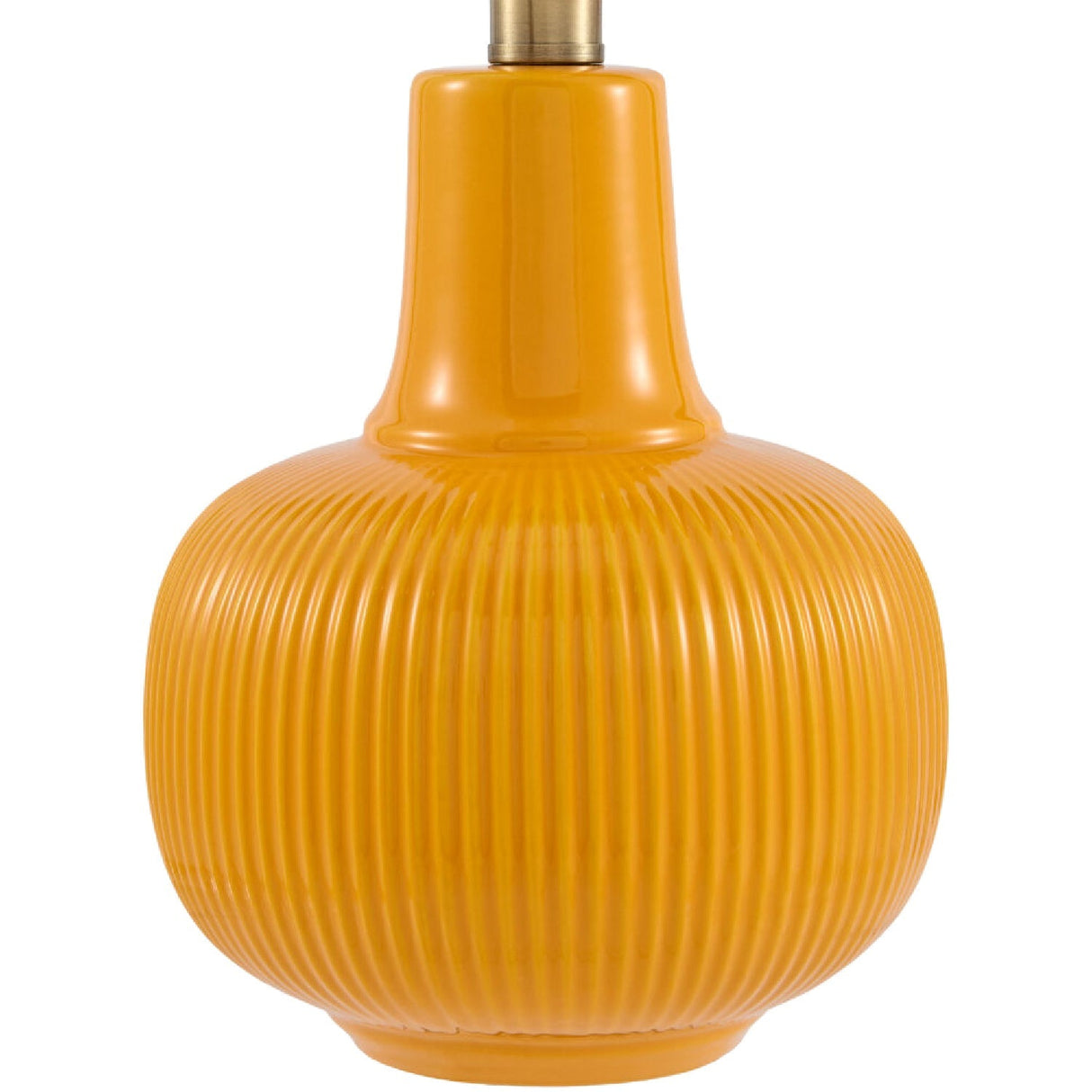Modern European furniture - Scalloped White Linen Table Lamp - www.oroa.com