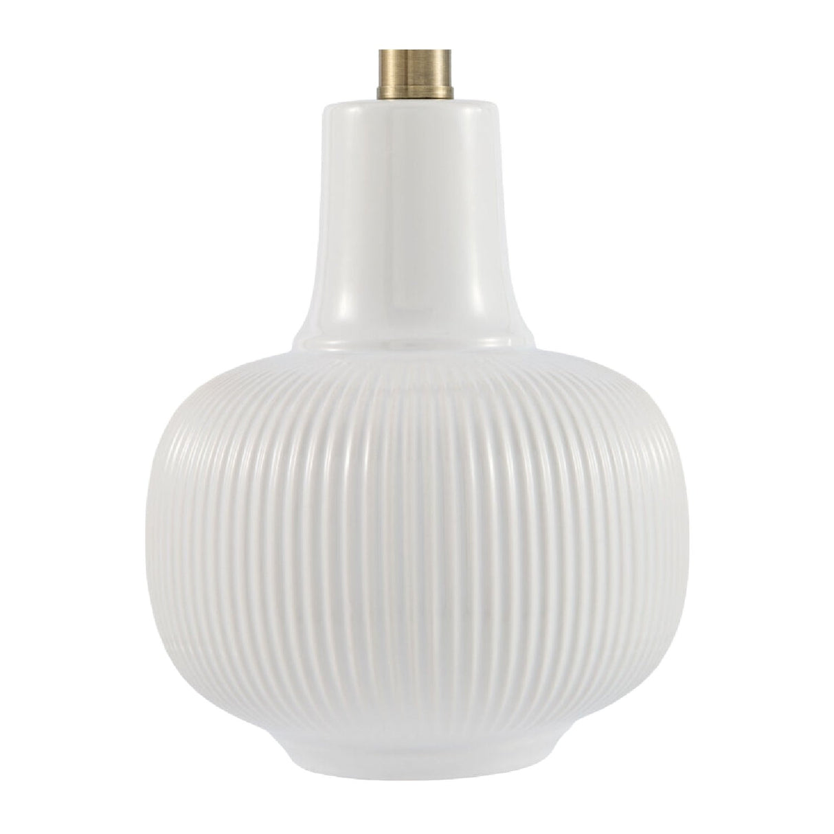 Modern European furniture - Scalloped Beige Jute Table Lamp - www.oroa.com