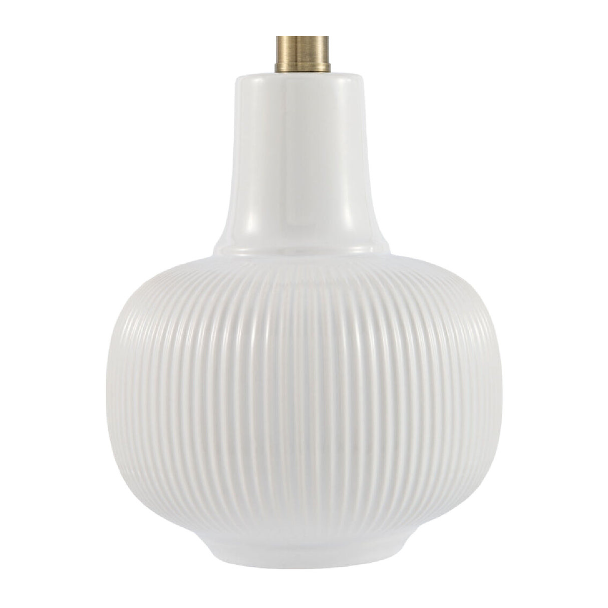 Modern European furniture - Scalloped Beige Jute Table Lamp - www.oroa.com