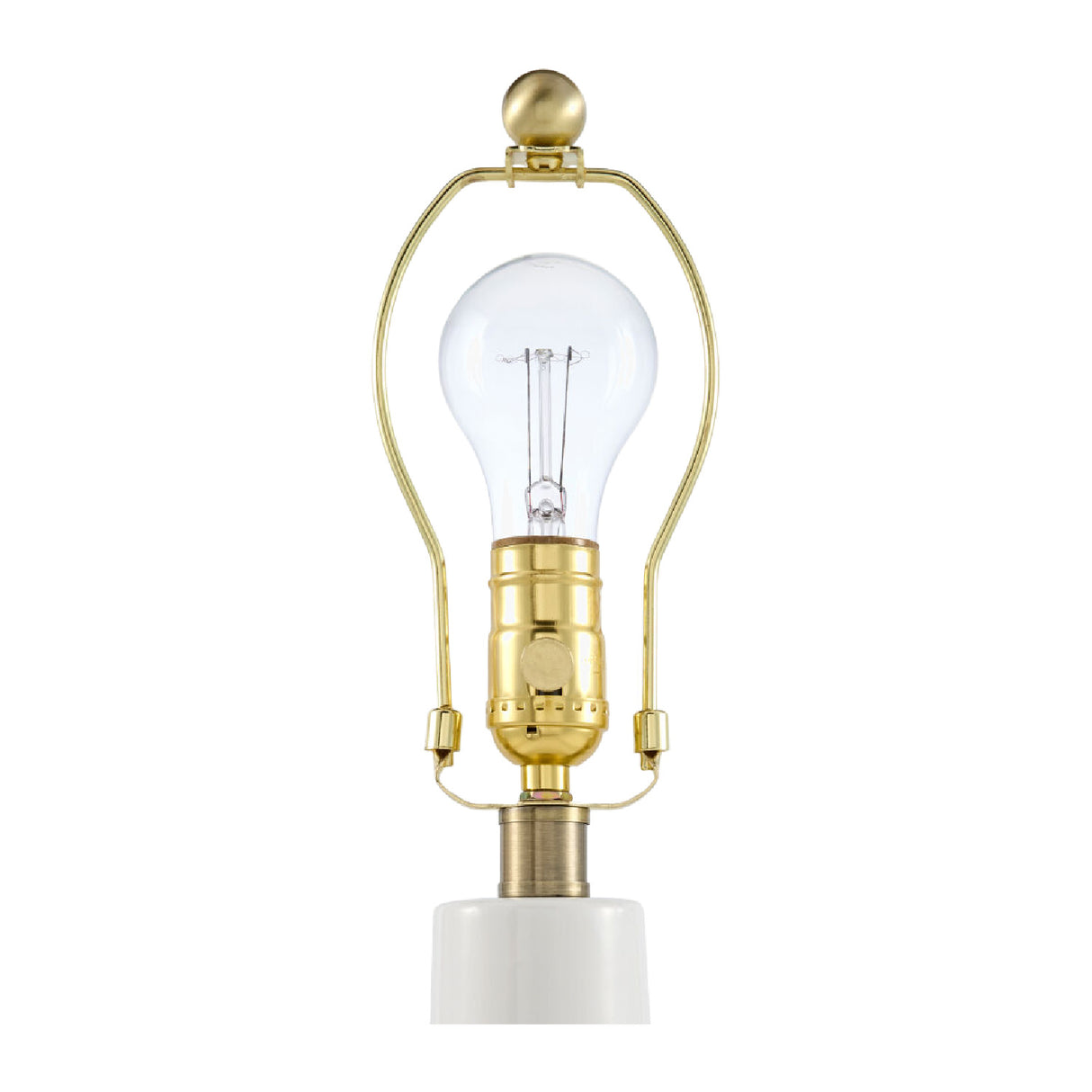 Modern European furniture - Scalloped Beige Jute Table Lamp - www.oroa.com