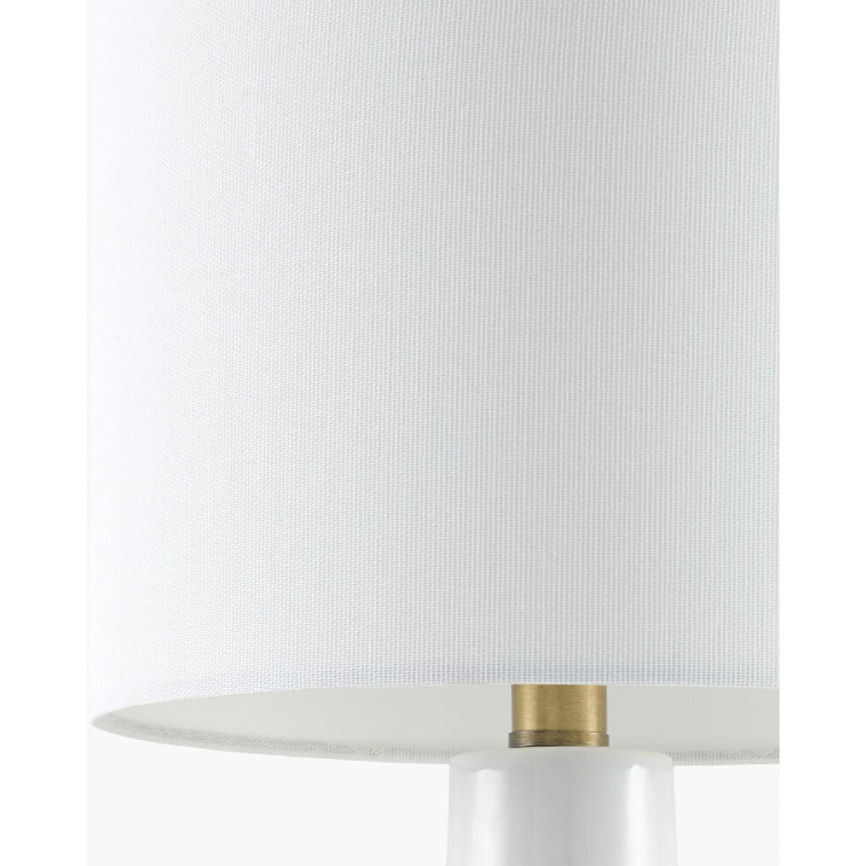 Modern European furniture - Reeded Ceramic Accent Table Lamp - www.oroa.com