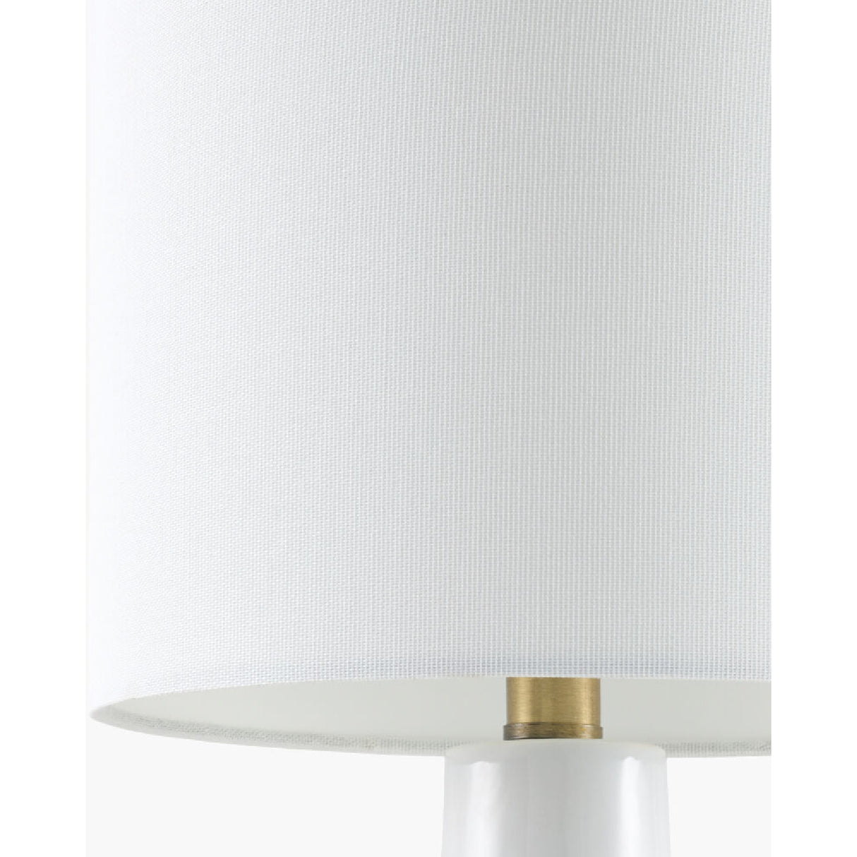 Modern European furniture - Reeded Ceramic Accent Table Lamp - www.oroa.com