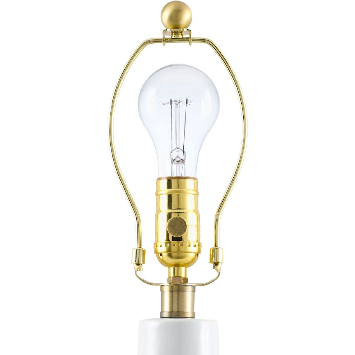 Modern European furniture - Reeded Ceramic Accent Table Lamp - www.oroa.com