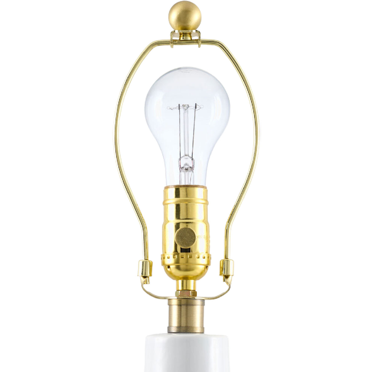 Modern European furniture - Reeded Ceramic Accent Table Lamp - www.oroa.com