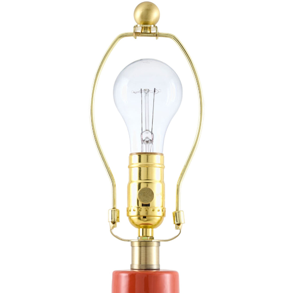 Modern European furniture - Reeded Ceramic Accent Table Lamp - www.oroa.com